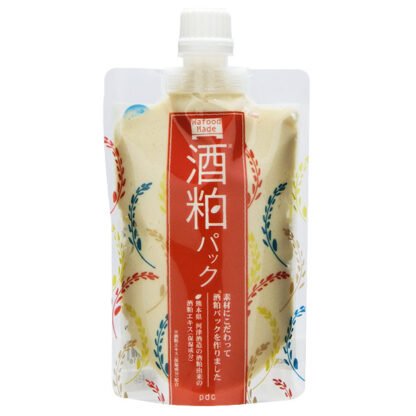 PDC Wafood Made Sake Lees Face Pack 170g