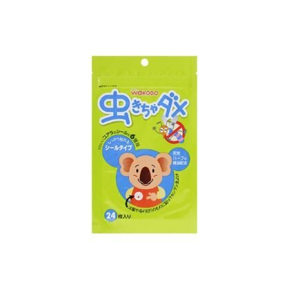 Wakodo Go Away Bugs Sticker Type 24 Pieces