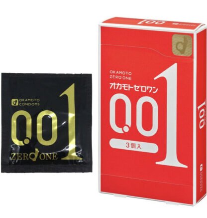 OKAMOTO Standard 0.01 isi 3pcs