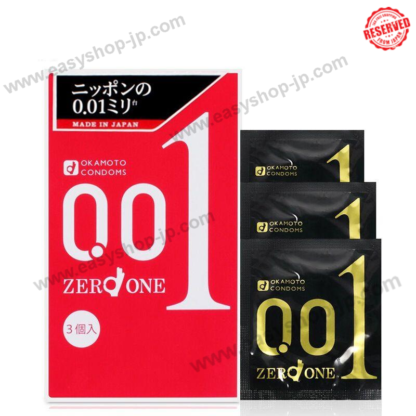 OKAMOTO Standard 0.01 isi 3pcs - Image 3
