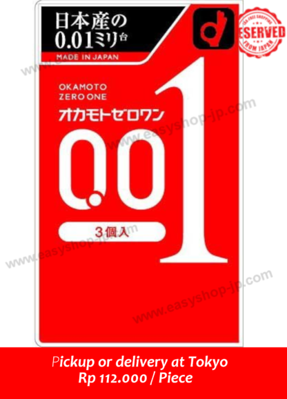 OKAMOTO Standard 0.01 isi 3pcs - Image 2