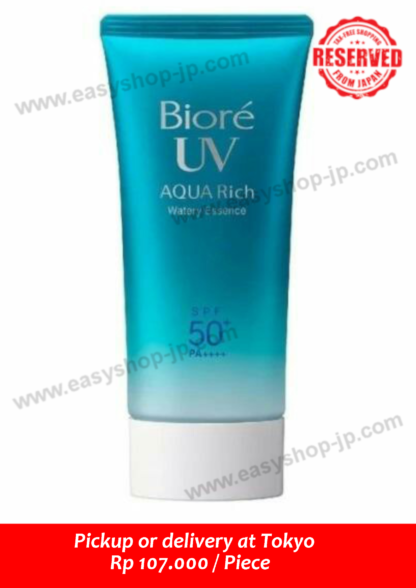 Biore UV Aqua Rich Watery Essence SPF50 PA++++ 50g - Image 2