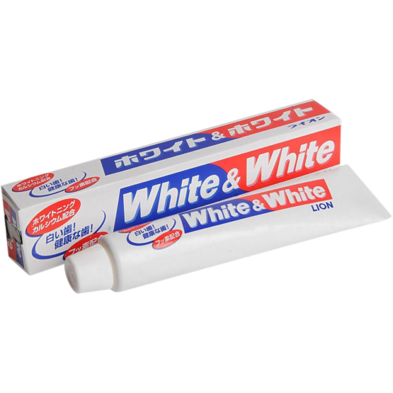 designer white toothpaste