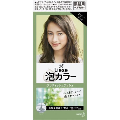 Kao Liese Hair Color - Prettia British Ash 108ml