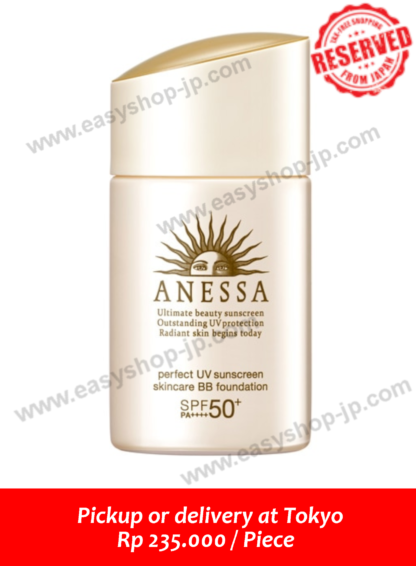 ANESSA UV BB FOUNDATION 25mL - Image 2