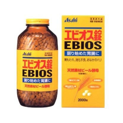 ASAHI Ebios 2000 tablets