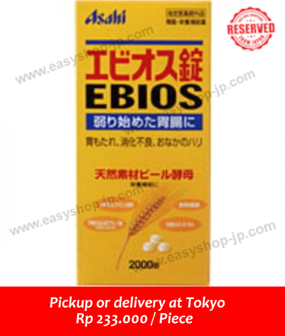 ASAHI Ebios 2000 tablets - Image 2