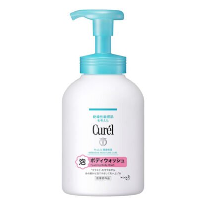 Curél Foam Body Wash [Body]