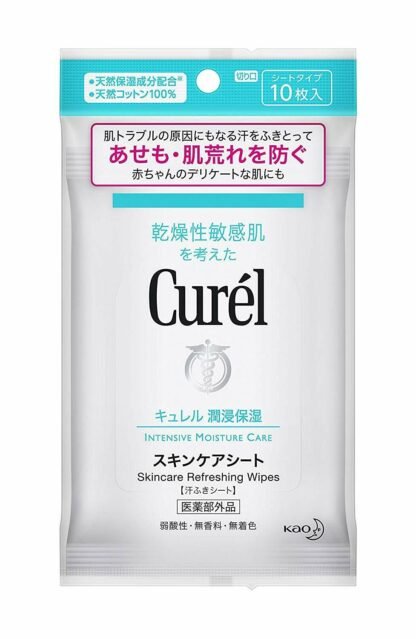 Curél Skin Care Sheet
