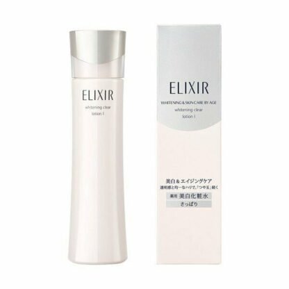 ELIXIR WHITE Whitening Clear Lotion I Light 170ml