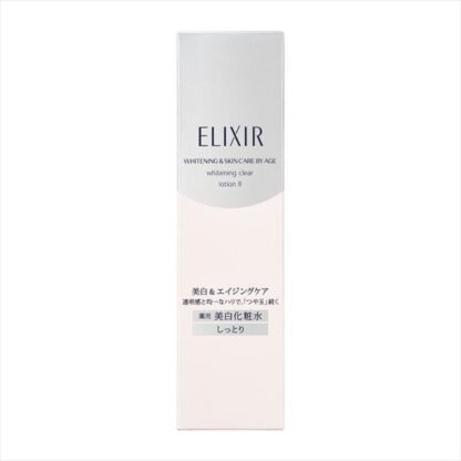 ELIXIR WHITE Whitening Clear Lotion II Moist 170ml