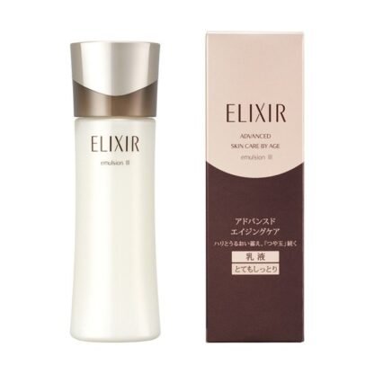 ELIXIR Advanced Emulsion TIII 130ml Very Moist