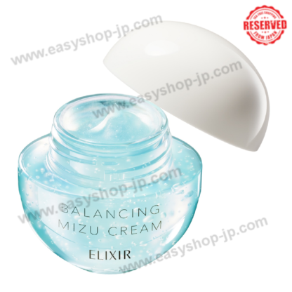 Shiseido ELIXIR Balancing Mizu Cream Fresh Bouquet Fragrance - Image 3
