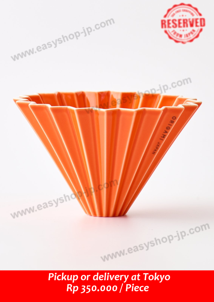 ORIGAMI DRIPPER ORANGE (M)