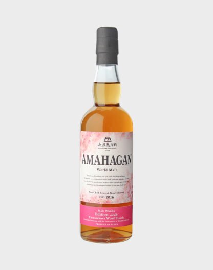 Amahagan World Malt Edition Yamazakura Wood Finish