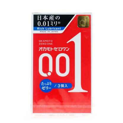 Okamoto Zero One Plenty of 3 Jelly