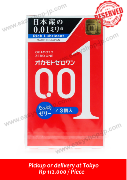 Okamoto Zero One Plenty of 3 Jelly - Image 2