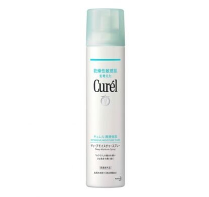 Curel Deep Moisture Spray 150ml for Dry, Sensitive Skin