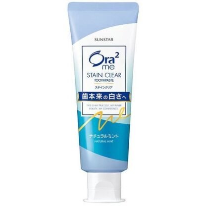 Ora2 me stain clear paste natural mint 130g