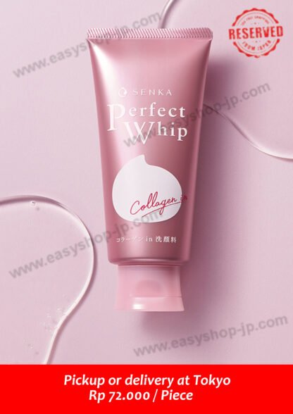 Facial Wash Senka Perfect Whip Collagen in 120g - Image 2