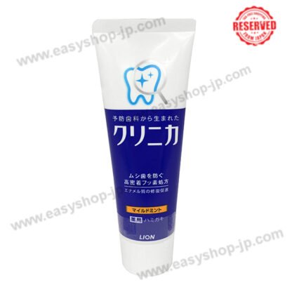 Clinica Toothpaste Mild Mint Vertical Type 130g - Image 3