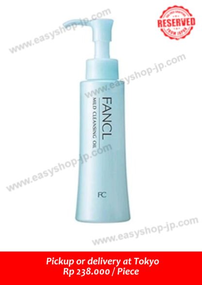 FANCL Mild Cleansing Oil 120ml - Image 2