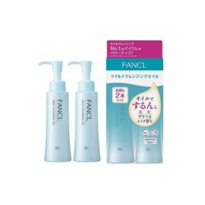 FANCL Mild Cleansing Oil 120ml x 2