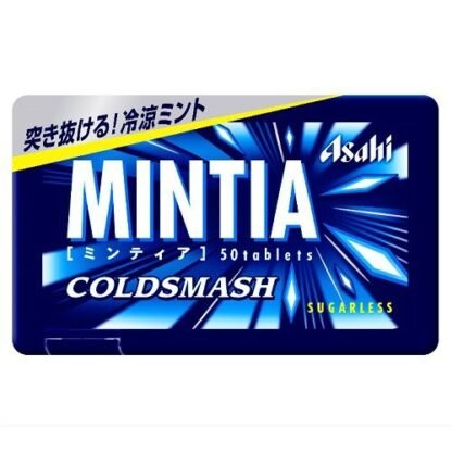 Mintia Cold Smash 50 tablets