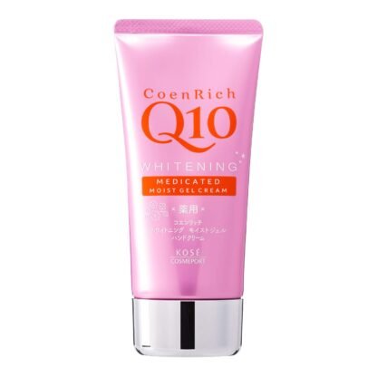 CoenRich Q10 Whitening Moist Gel Cream [Quasi-drug] (80g)