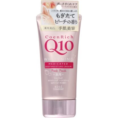 CoenRich medicated whitening hand cream freshly picked peach 80g