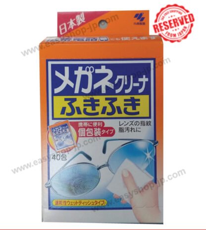 40 glasses cleaner wipes - Image 3