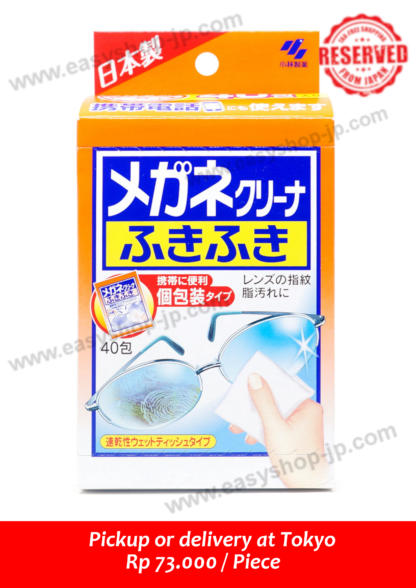40 glasses cleaner wipes - Image 2
