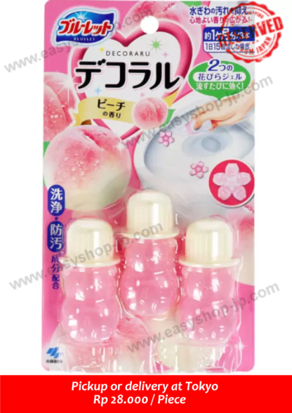 Bluelet Decoral Relaxing Aroma Fragrance 7.5g x 3 - Image 2