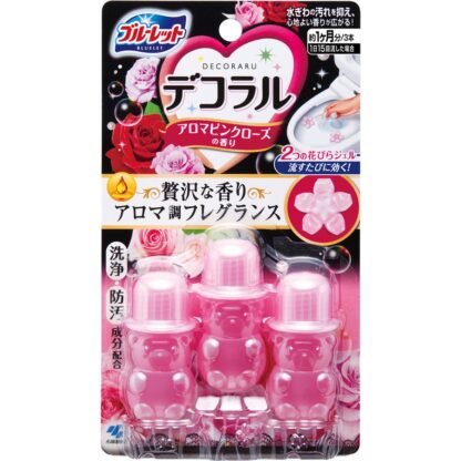 Bluelet Decoral Aroma Pink Rose Fragrance 7.5g x 3