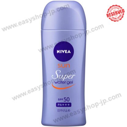 Kao Nibea Sun Protect Water Gel SPF50 80G - Image 3