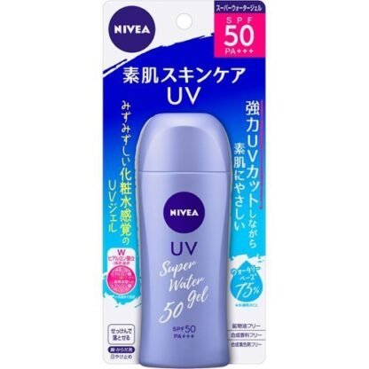 Kao Nibea Sun Protect Water Gel SPF50 80G