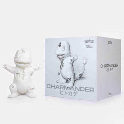 Crystalized Charmander (White)