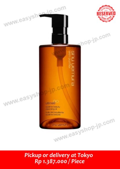 Shu uemura Ultim 8∞ Sublim Beauty Cleansing Oil 450ml - Image 2
