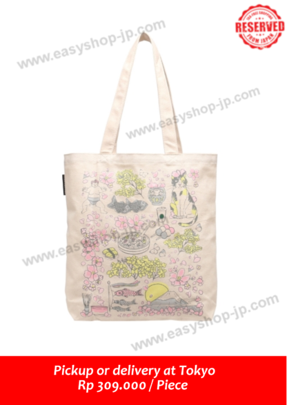"Been There Series" JAPAN Spring Design Tote Bag - Image 2