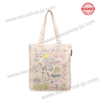 "Been There Series" JAPAN Spring Design Tote Bag - Image 3