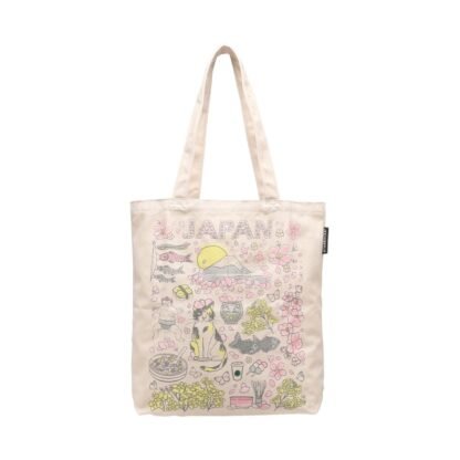 "Been There Series" JAPAN Spring Design Tote Bag