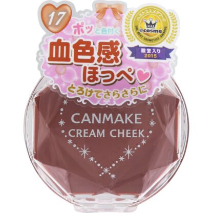 IDA Laboratories Canmake Cream Cheek 17 Caramel Latte _