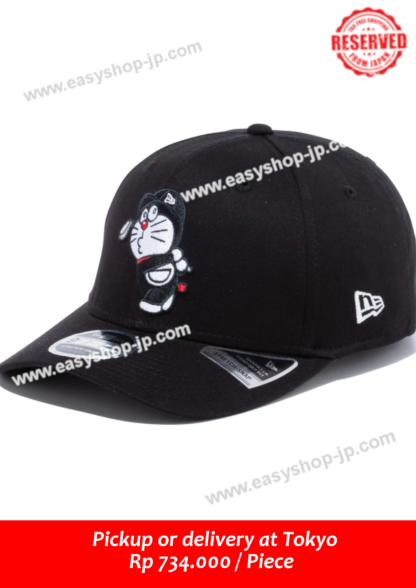 9FIFTY Stretch Snap Doraemon Golf Black - Image 2