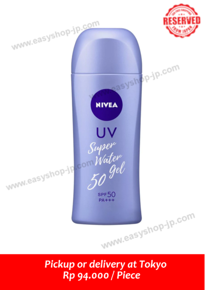 NIVEA Sun Protect Water Gel (80g) SPF50 [Sunscreen] - Image 2
