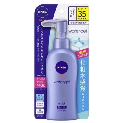 NIVEA Sun Water Gel SPF35 Pump
