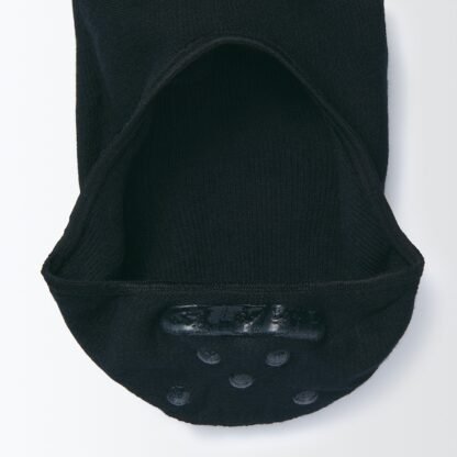 Non-slip heel cotton-blend deep-wearing 5-finger foot cover (ladies / select) - Image 3