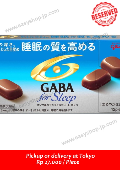 Mental balance chocolate GABA for SLEEP Mellow milk - Image 2