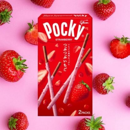 Crushed Strawberry Pocky