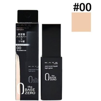 [Point 10 times July 15] Kate Real Cover Liquid (Light Glow) 00 [Bright and transparent color] Foundation At Cosmetics Genuine