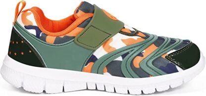 KVbabby Sneakers, Kids, Athletic Shoes, Children's Shoes, Boys, Girls, Sports Shoes, Running Shoes, School Shoes, Wide, Lightweight, Breathable, Anti-Slip, Velcro, 5.9 - 8.9 inches (15 - 22.5 cm) - Image 3